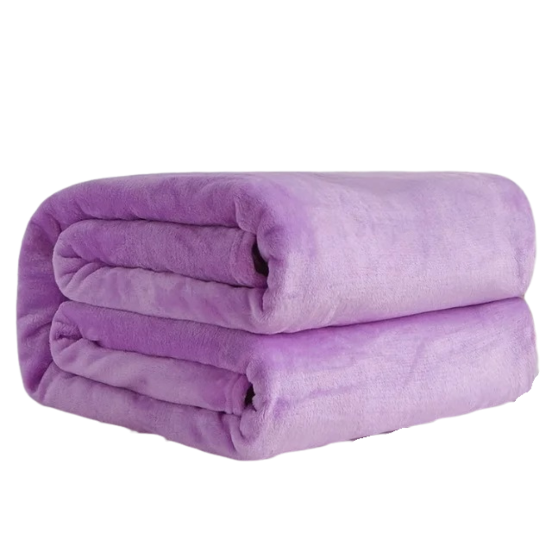 Koraal Fleece Flanellen Deken