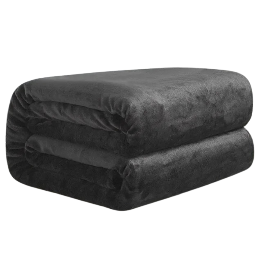 Koraal Fleece Flanellen Deken