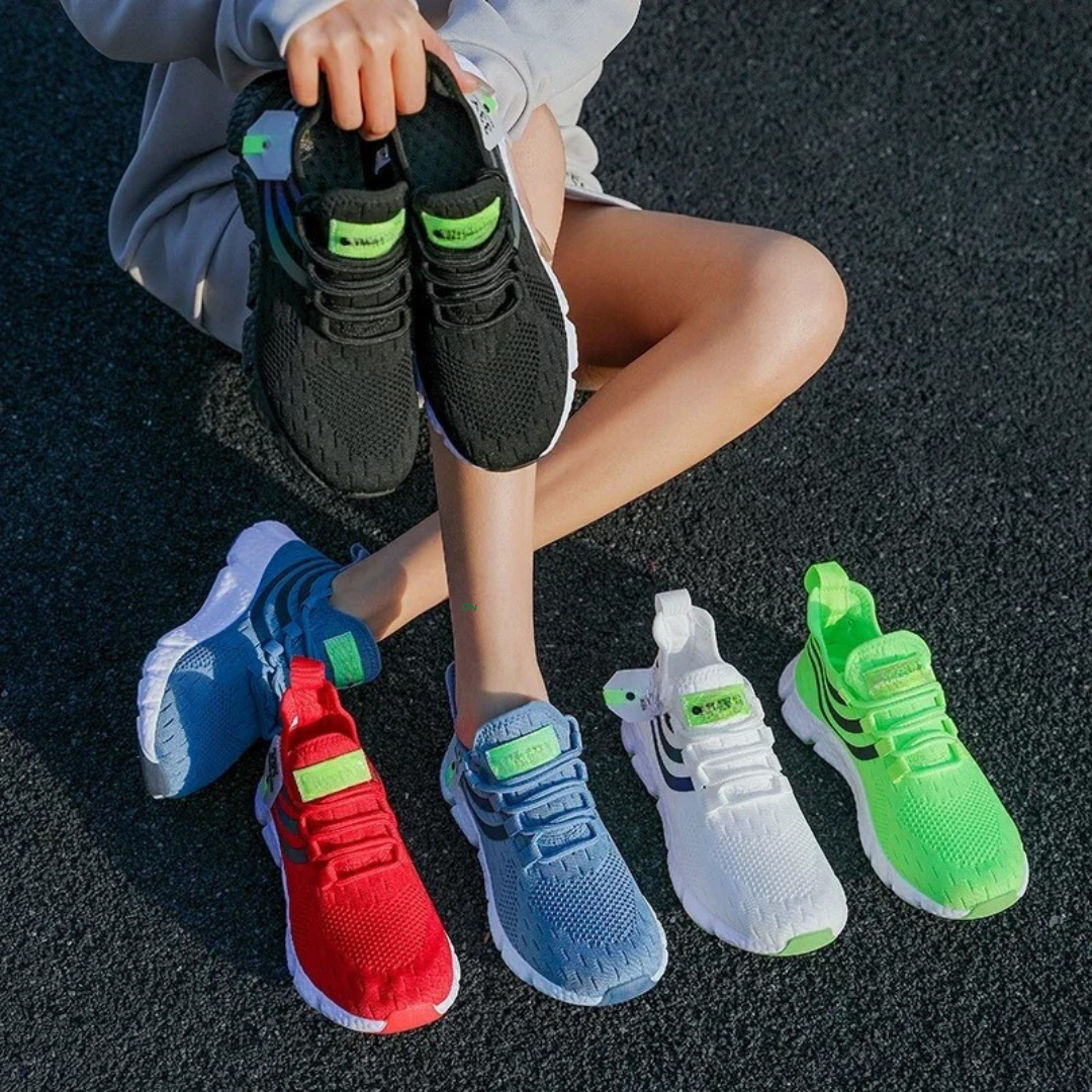 Ademende Jogging Sneakers voor Vrouwen