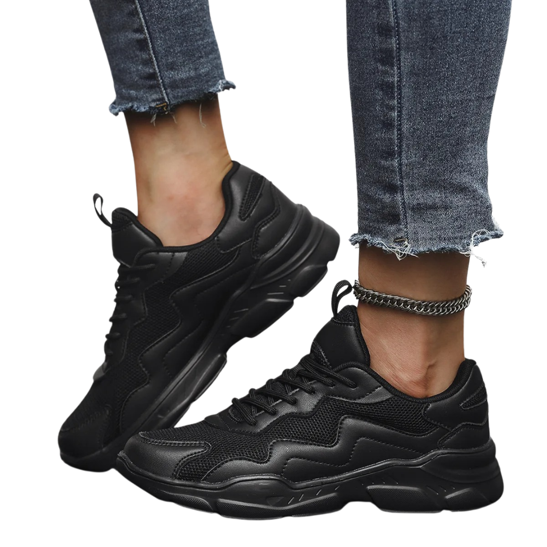 Vrouwen Lichtgewicht Mesh Casual Schoenen