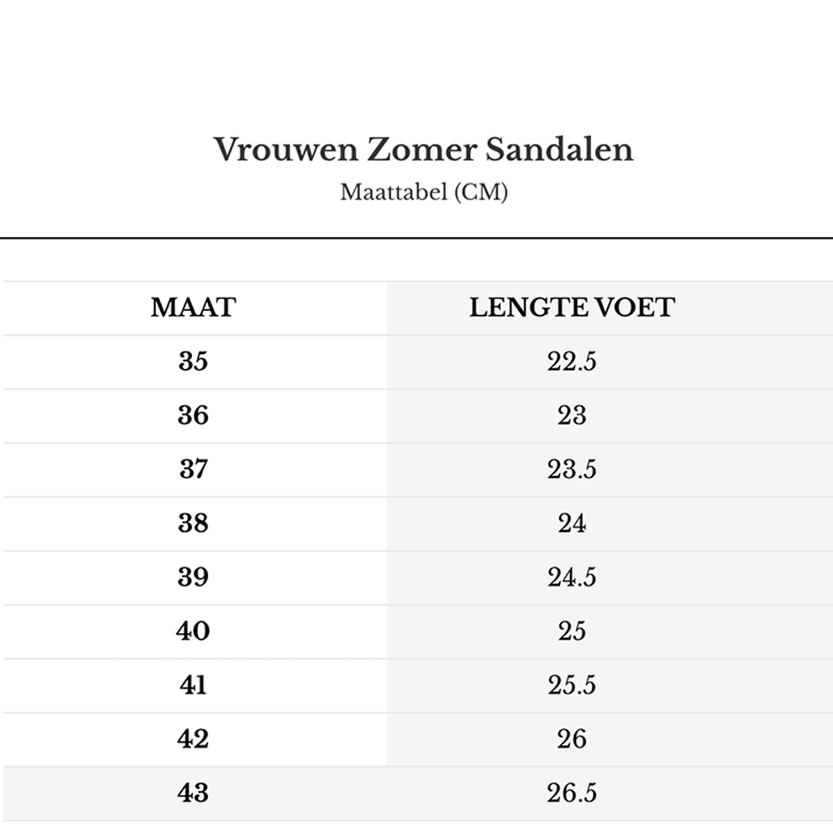 Vrouwen Zomer Sandalen