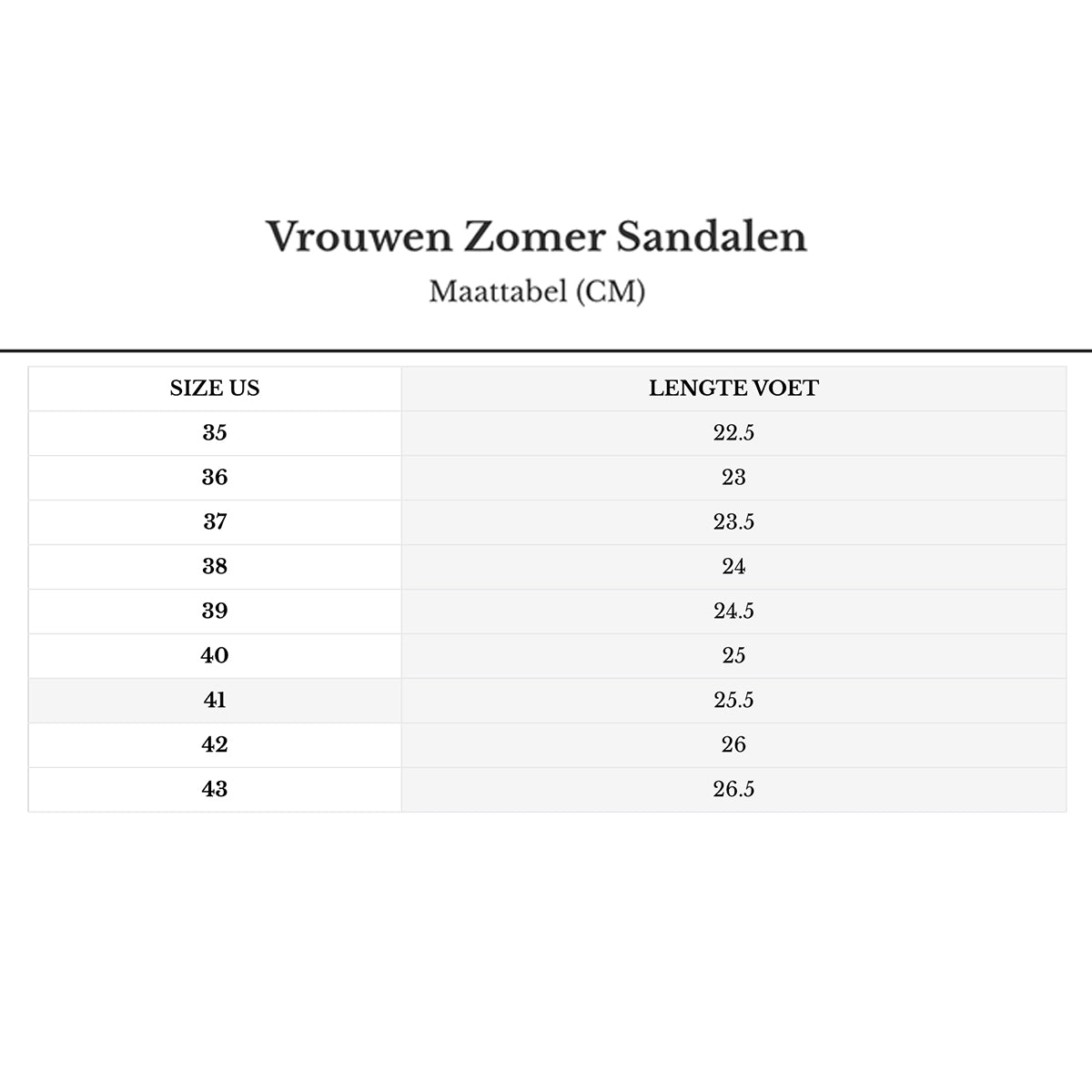 Vrouwen Zomer Sandalen