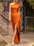 Dames Galajurk Elegante Stijl Luxe Materiaal-1
