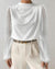 Variant image for Dames Blouse Elegante Ronde Halslijn Lichte Stof-5