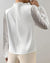 Dames Blouse Elegante Ronde Halslijn Lichte Stof-3