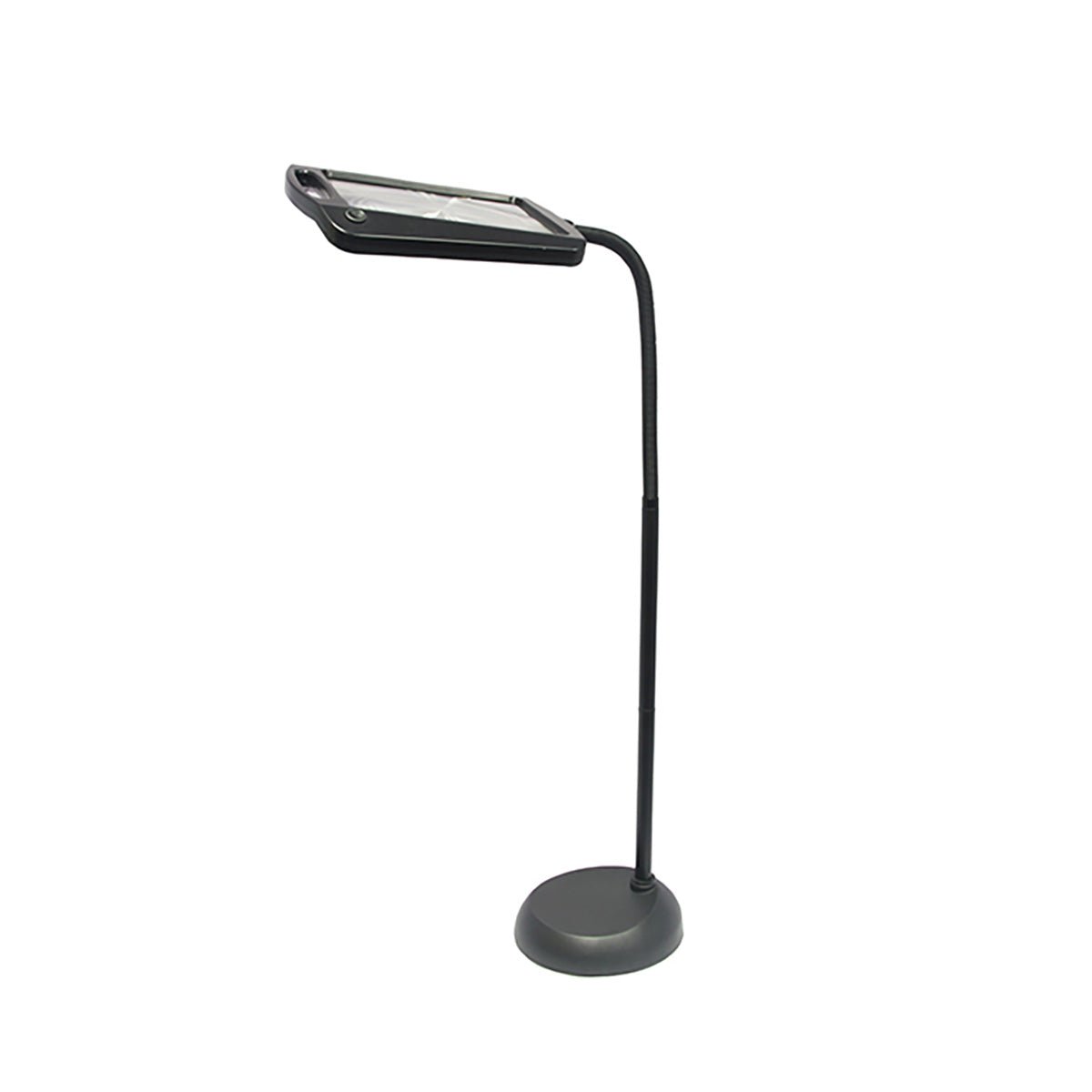 Vloerlamp met 3x Vergroting en Flexibele Arm voor Precisiewerk