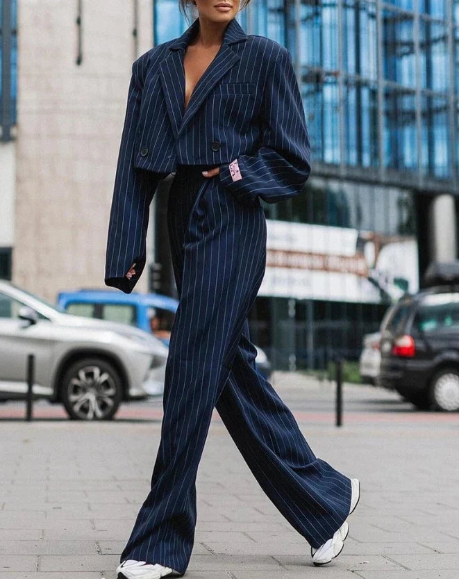 Vrouwen Anzug-Set Moderne Stijl Comfortabel 1
