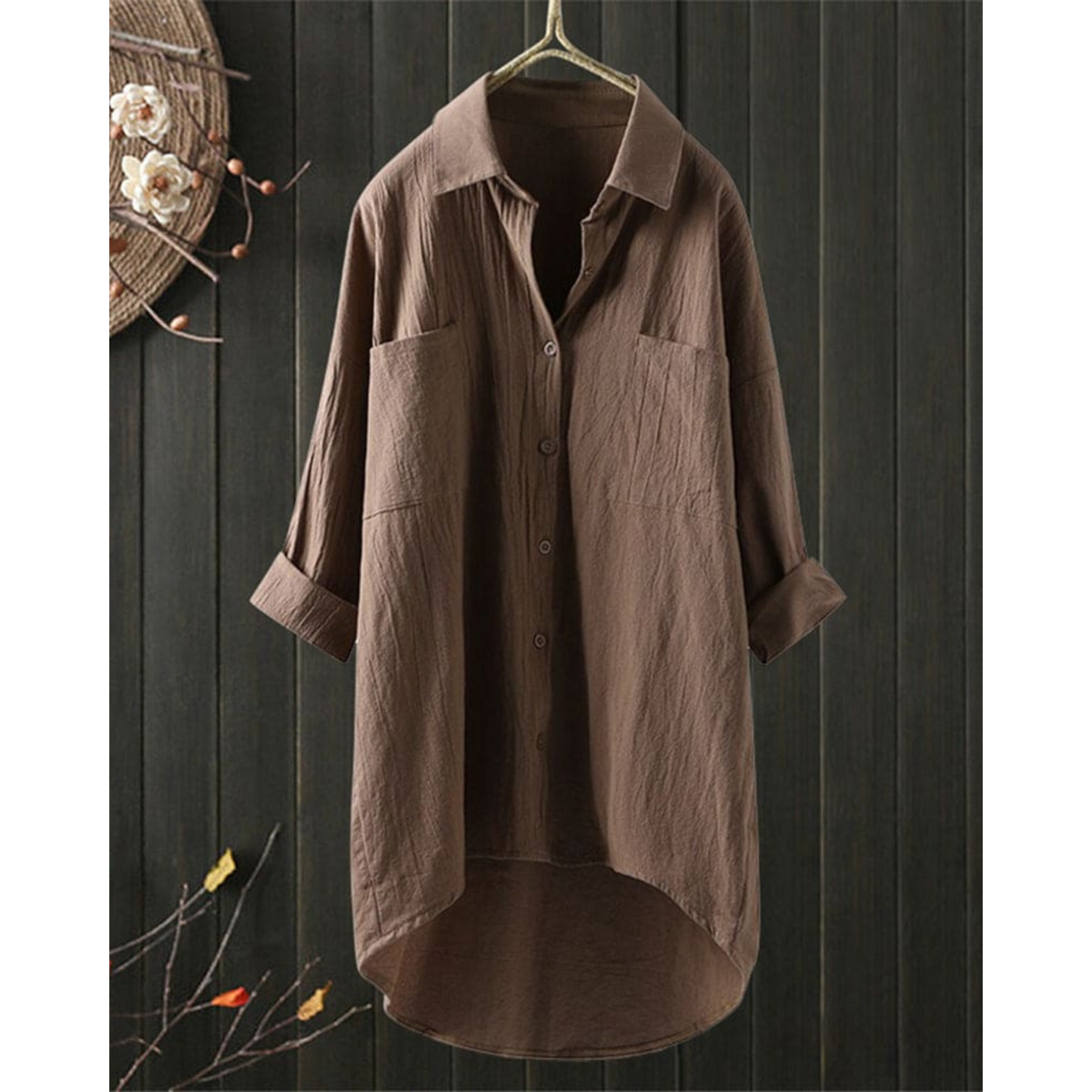 Vrouwen Blouse Vloeiend en Luchtig 2