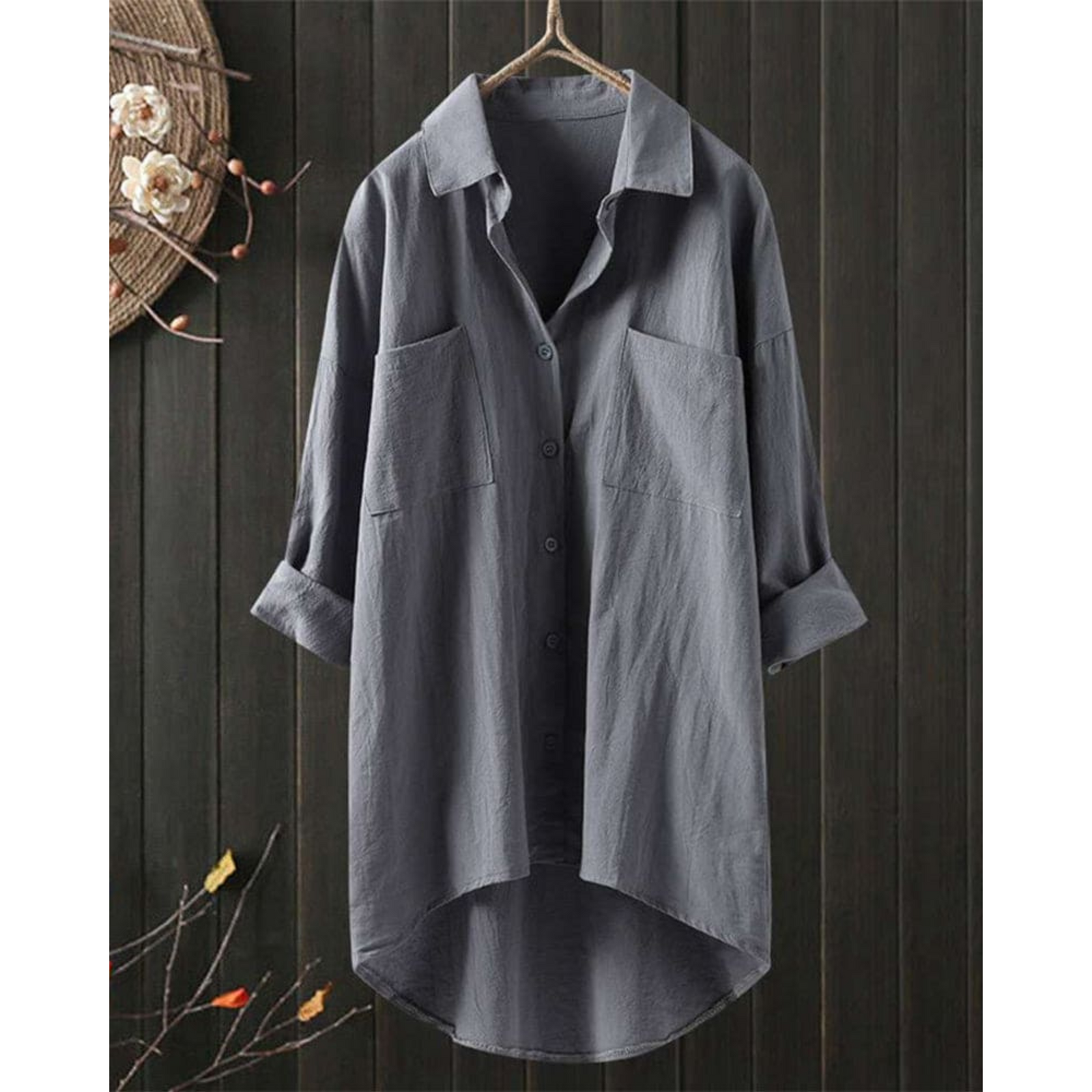 Vrouwen Blouse Vloeiend en Luchtig 3
