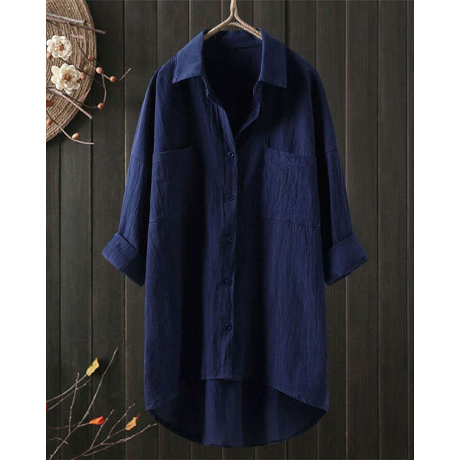 Vrouwen Blouse Vloeiend en Luchtig 5