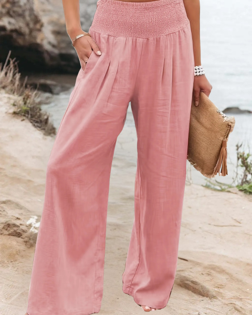 Vrouwen Brede Pantalon Ademend Nylon Katoen Polyester 13