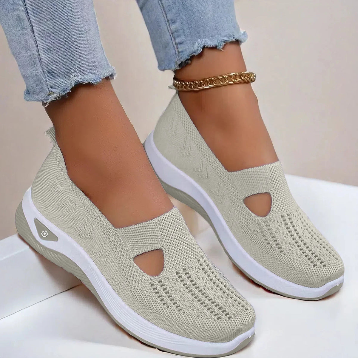 Vrouwen Casual Schoenen voor Middelbare Leeftijd 10