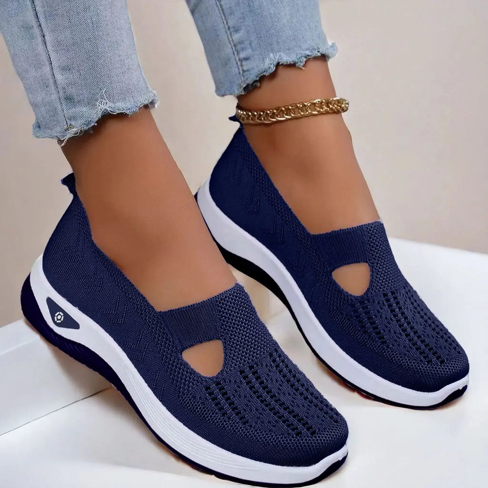 Vrouwen Casual Schoenen voor Middelbare Leeftijd 1