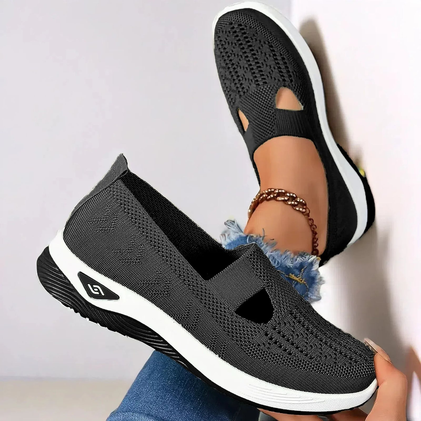 Vrouwen Casual Schoenen voor Middelbare Leeftijd 3
