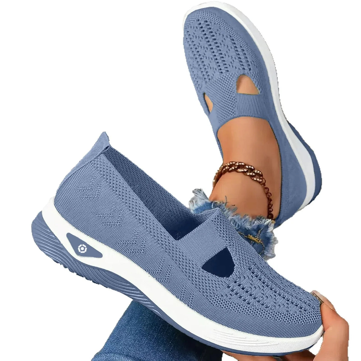 Vrouwen Casual Schoenen voor Middelbare Leeftijd 5