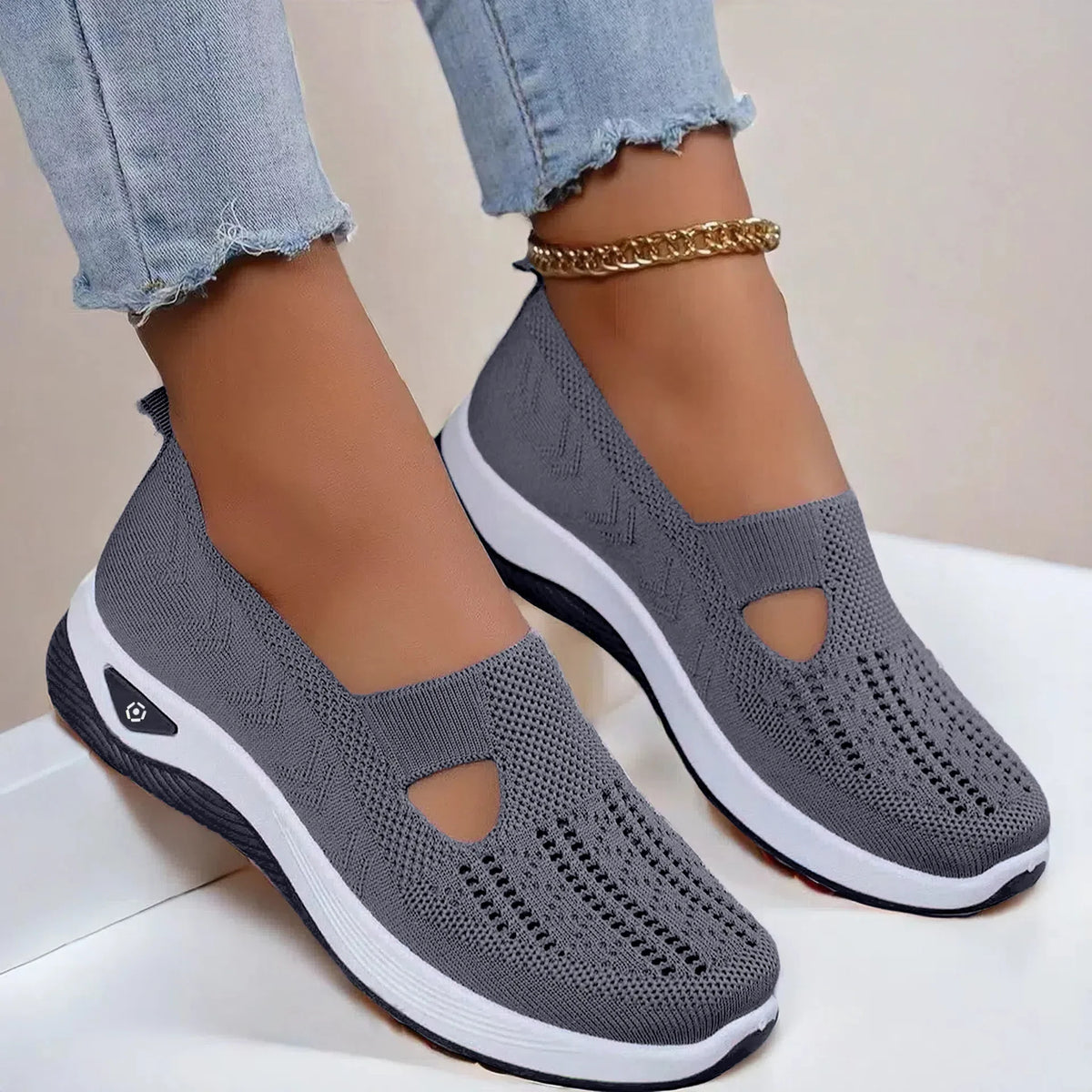Vrouwen Casual Schoenen voor Middelbare Leeftijd 6