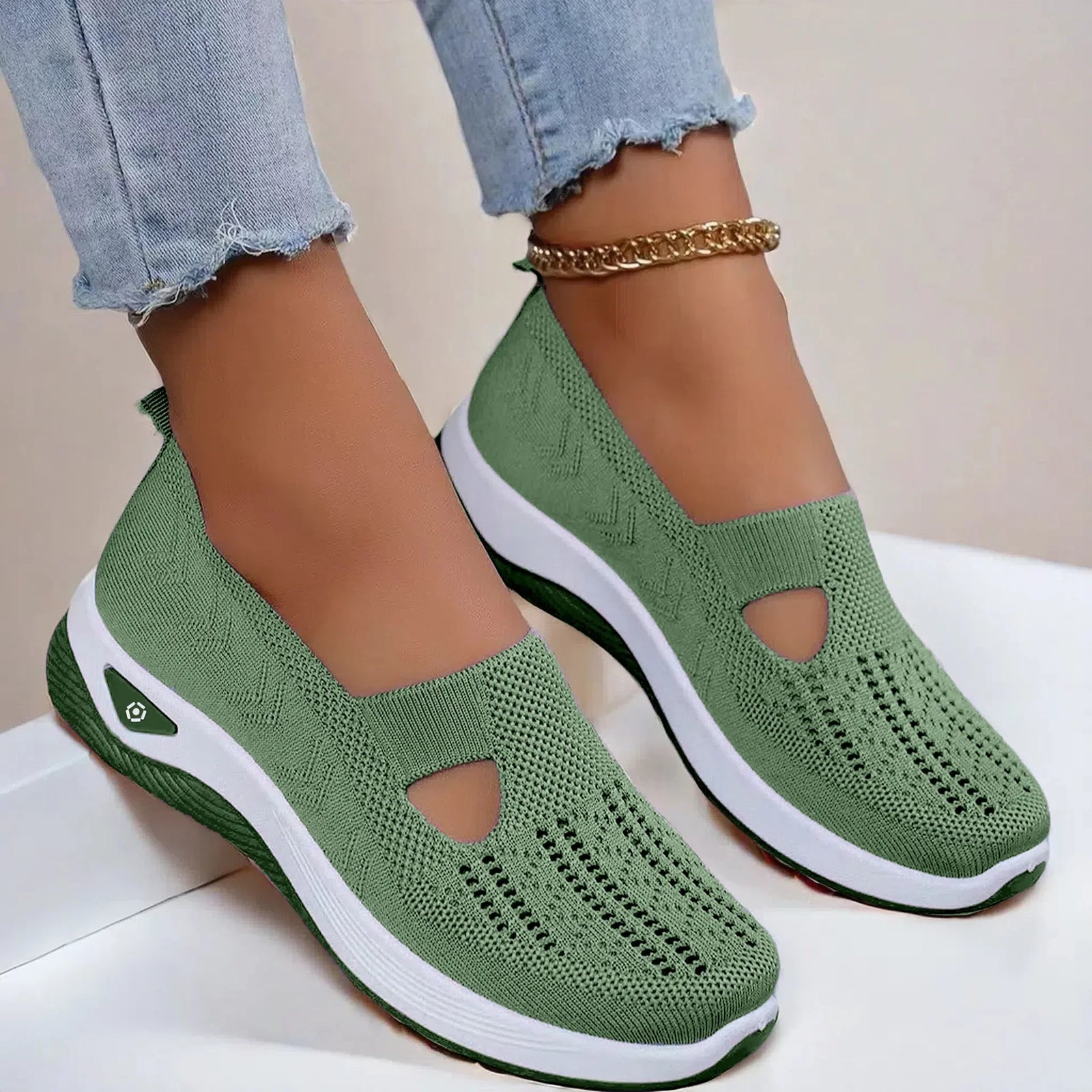 Vrouwen Casual Schoenen voor Middelbare Leeftijd 7