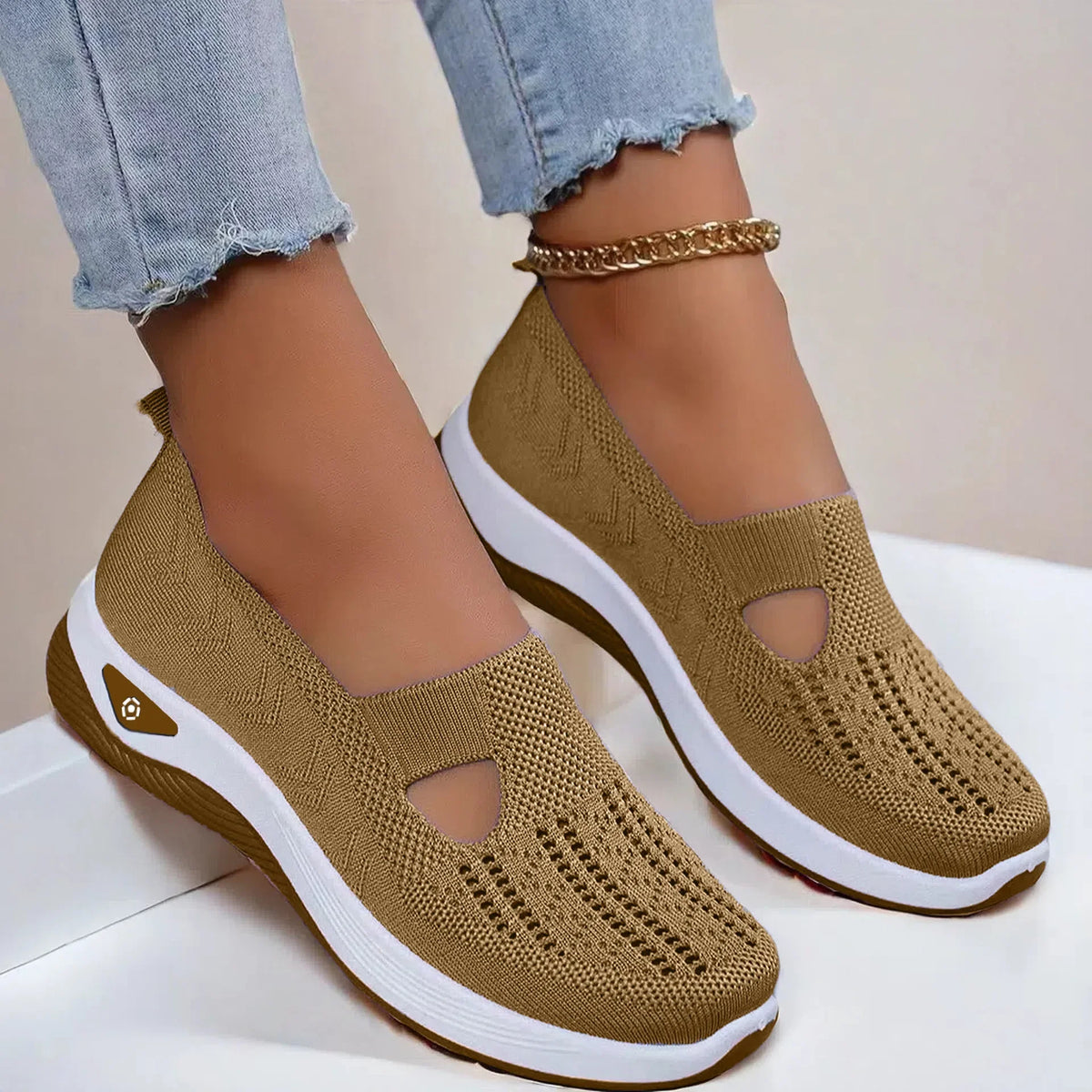 Vrouwen Casual Schoenen voor Middelbare Leeftijd 8