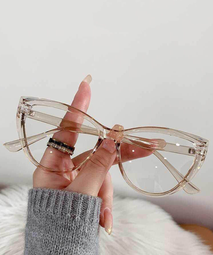 Vrouwen Cat Eye Leesbril Kleurveranderend 2