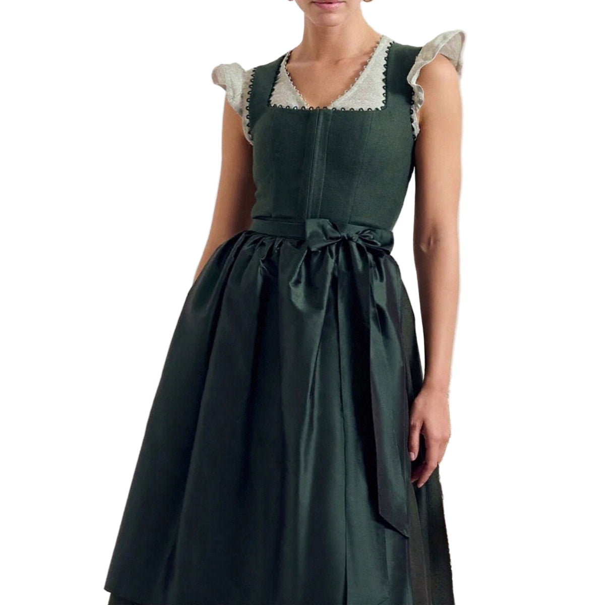 Vrouwen Dirndl Jurk Traditioneel Bavarian Stijl 0