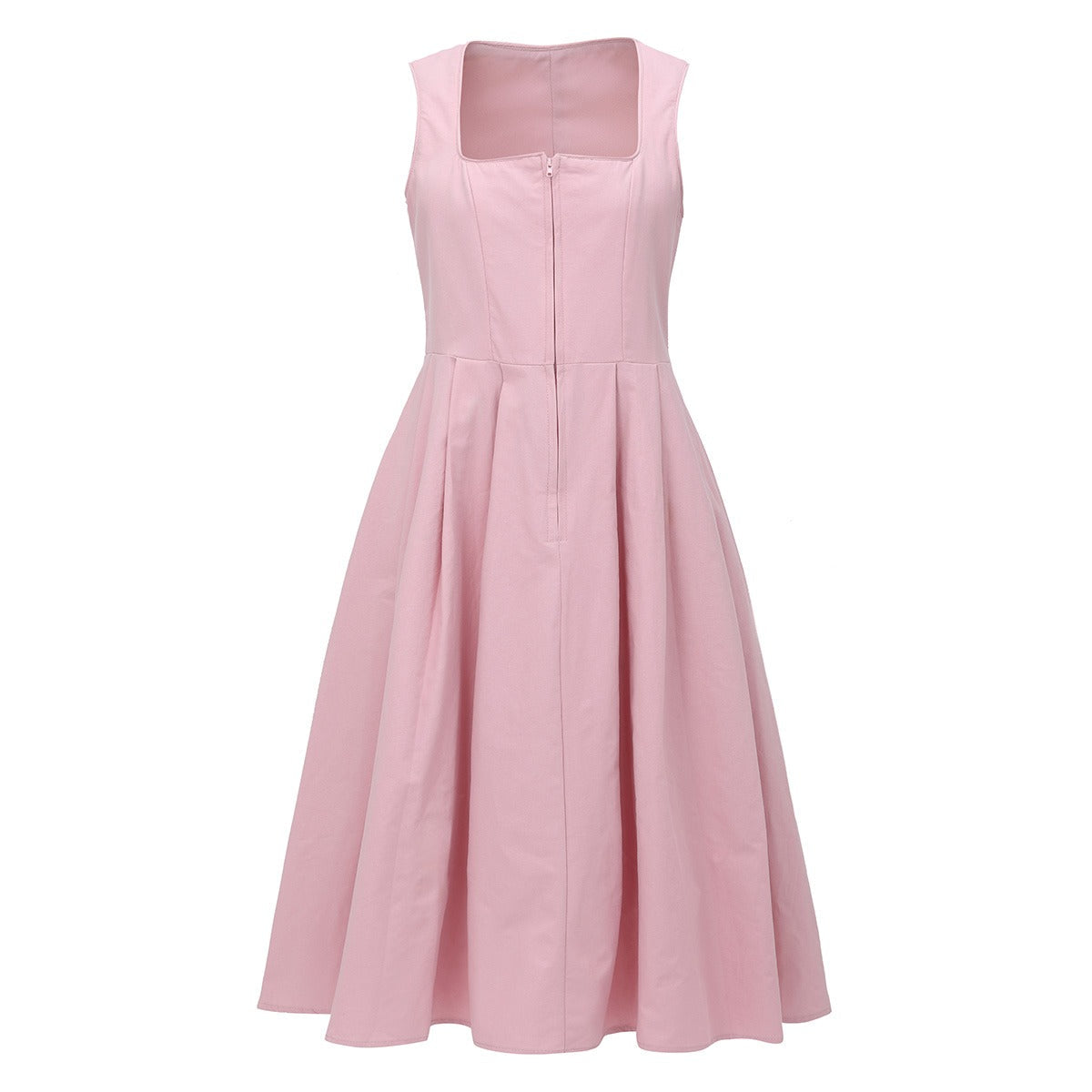 Vrouwen Dirndl Jurk Vintage Stijl Polyester voor Oktoberfest en Feestjes 3