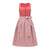 Vrouwen Dirndlkleid met Schürze Traditioneel Bavarian Stijl 1