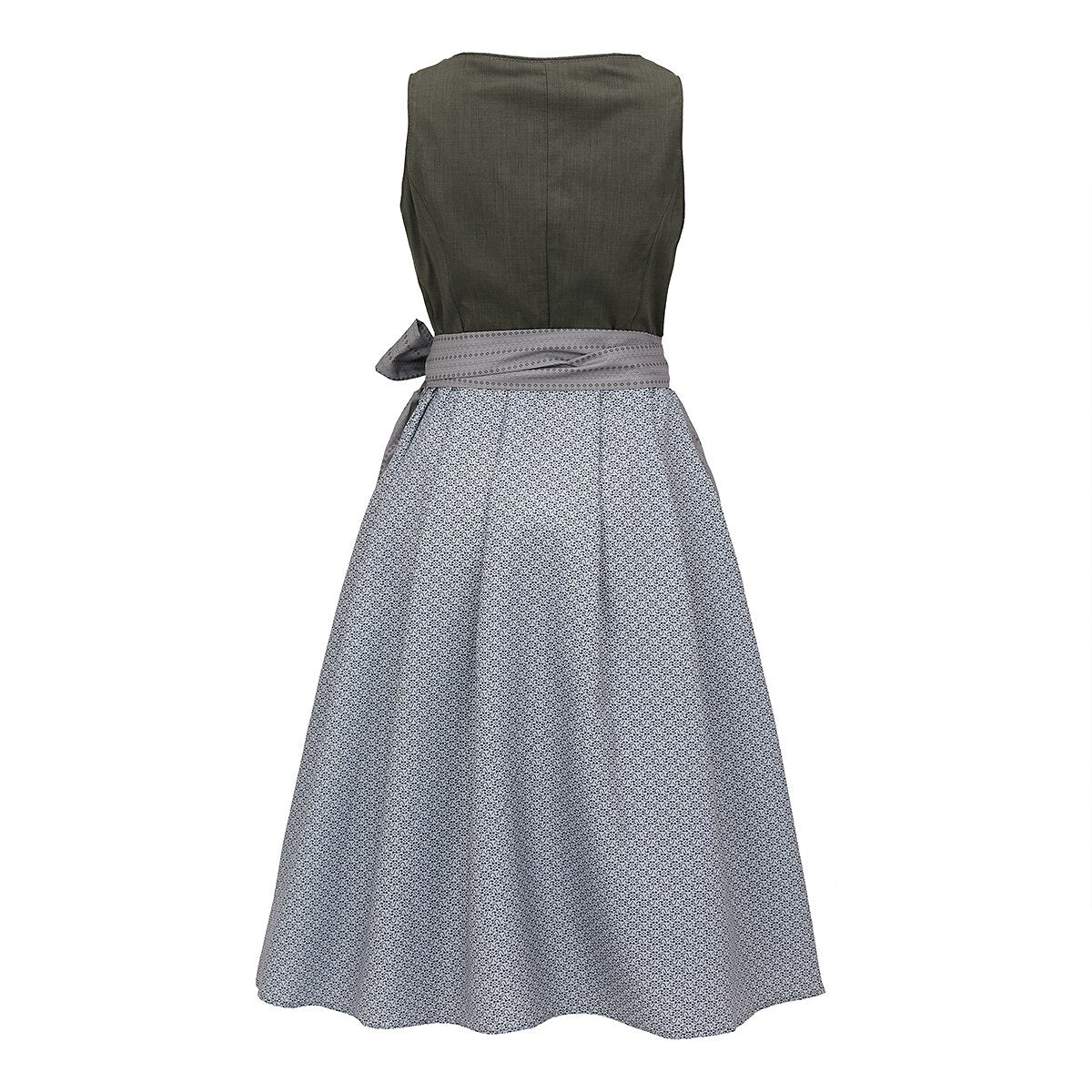 Vrouwen Dirndlkleid met Schürze Traditioneel Bavarian Stijl 2