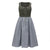 Vrouwen Dirndlkleid met Schürze Traditioneel Bavarian Stijl 3