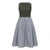 Vrouwen Dirndlkleid met Schürze Traditioneel Bavarian Stijl 4