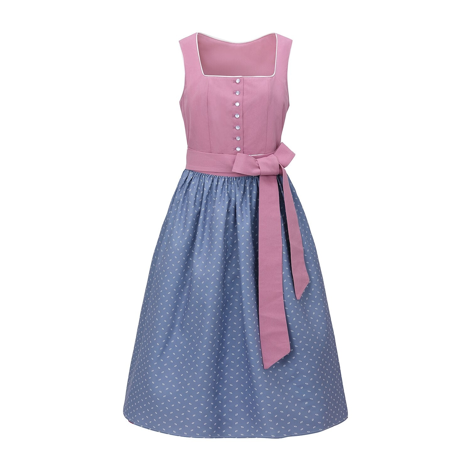 Vrouwen Dirndlkleid met Schürze Traditioneel Stijl 1
