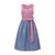 Vrouwen Dirndlkleid met Schürze Traditioneel Stijl 1