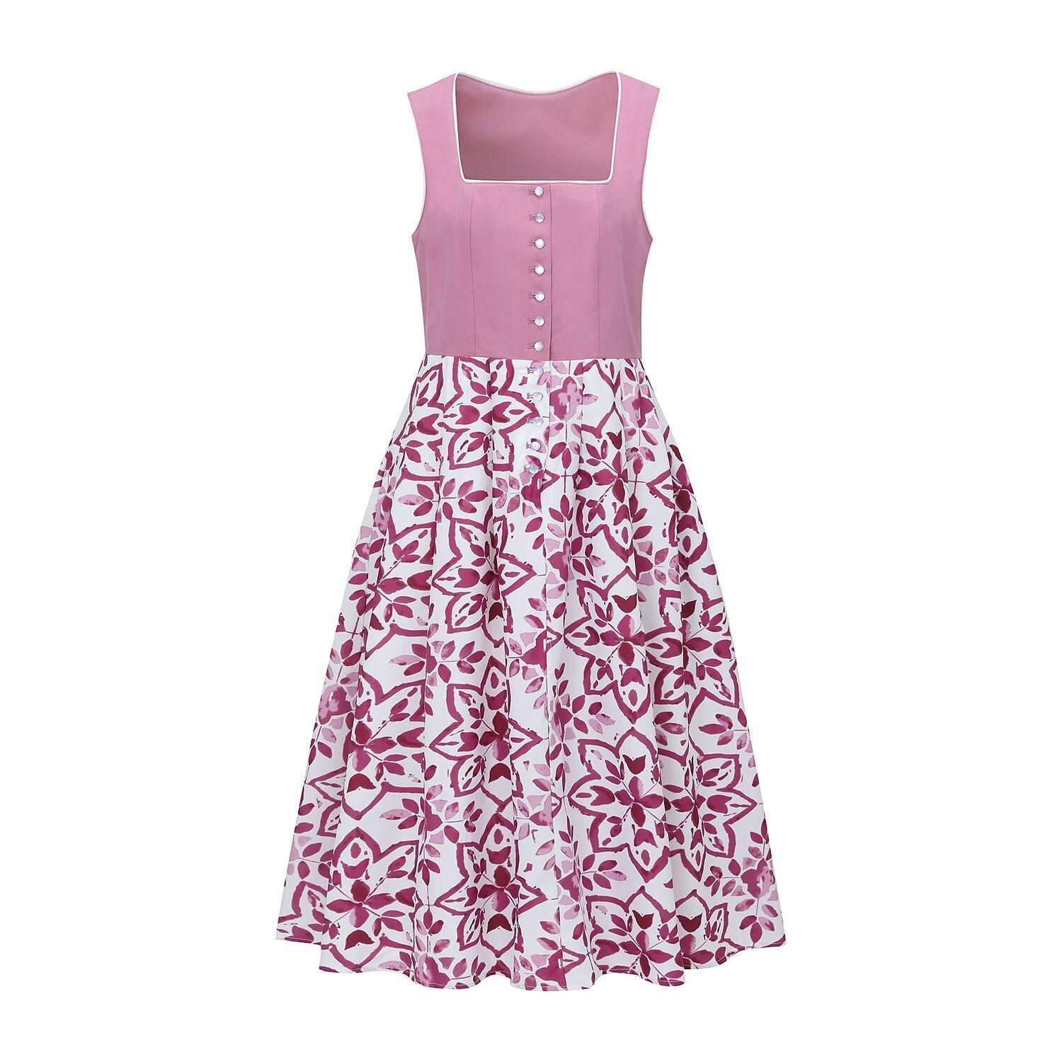 Vrouwen Dirndlkleid met Schürze Traditioneel Stijl 3