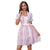 Vrouwen Dirndlkleid met Spitzenschürze Romantisch 0