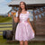 Vrouwen Dirndlkleid met Spitzenschürze Romantisch 1