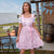 Vrouwen Dirndlkleid met Spitzenschürze Romantisch 2