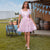 Vrouwen Dirndlkleid met Spitzenschürze Romantisch 3