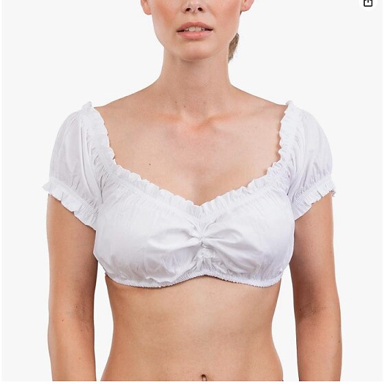 Vrouwen Dirndlkleid met Spitzenschürze Romantisch 4
