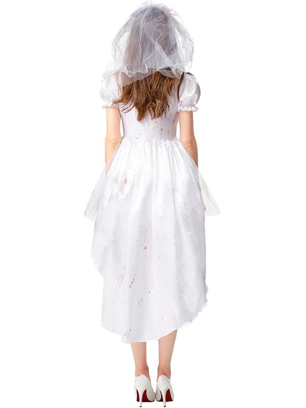 Vrouwen Halloween Kostuum Vampirbraut Mini Stijl 2