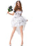 Vrouwen Halloween Kostuum Vampirbraut Mini Stijl 3