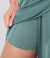 Vrouwen Hoge Taille 2-in-1 Rok Elegante Stijl 4