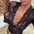 Vrouwen Lace Top Elegante Chic 4