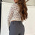 Vrouwen Lace Top Elegante Chic 6