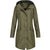 Vrouwen Lange Regenjas Waterdicht Outdoor Fietsjas 10