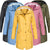 Vrouwen Lange Regenjas Waterdicht Outdoor Fietsjas 1