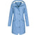 Vrouwen Lange Regenjas Waterdicht Outdoor Fietsjas 9