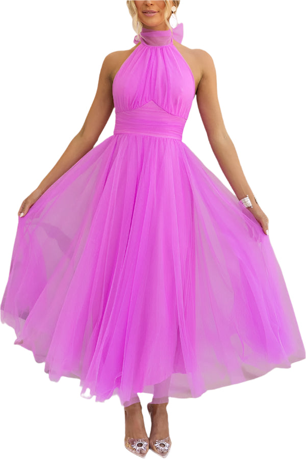 Vrouwen Lange Rok Jurk Vloeiende Stijl 0