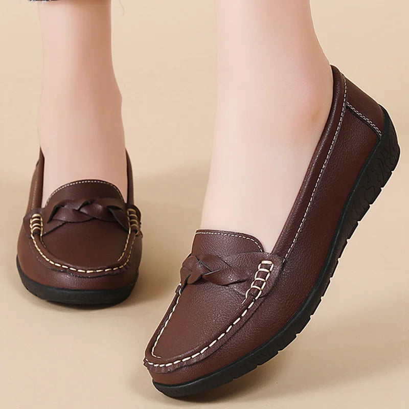 Vrouwen Loafers Casual Flats 0