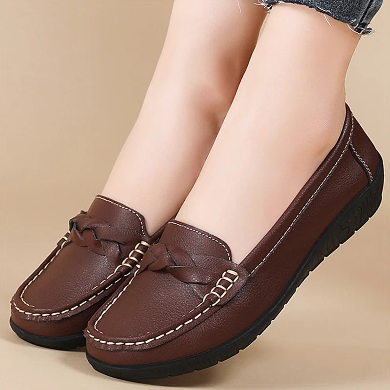 Vrouwen Loafers Casual Flats 8