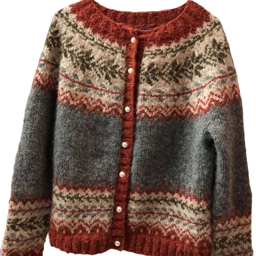 Vrouwen Luchtige Trui Kunstzinnige Stijl 0