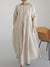Vrouwen Maxi Jurk Met Zakken 2